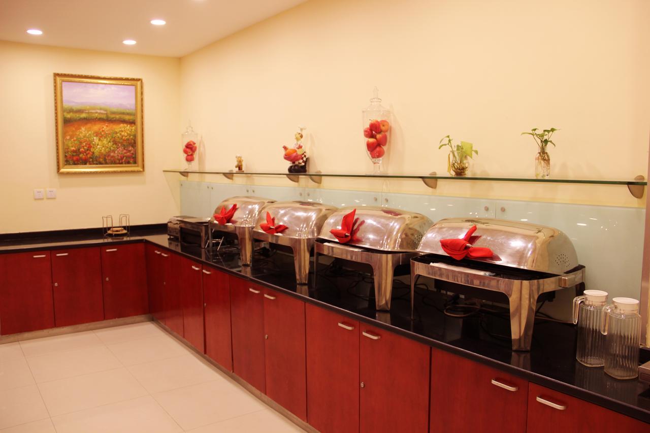 Hanting Express Shanghai Zhabei Park Branch 외부 사진