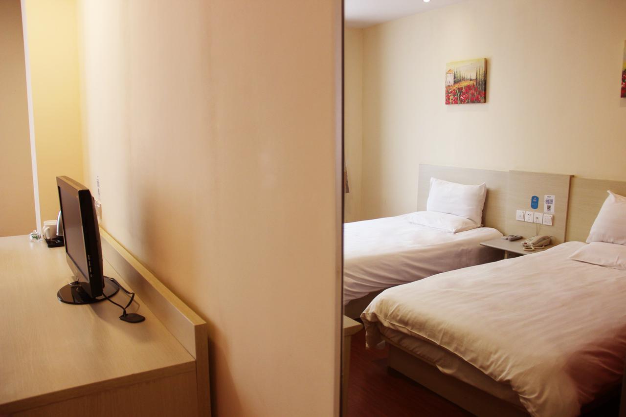 Hanting Express Shanghai Zhabei Park Branch 외부 사진