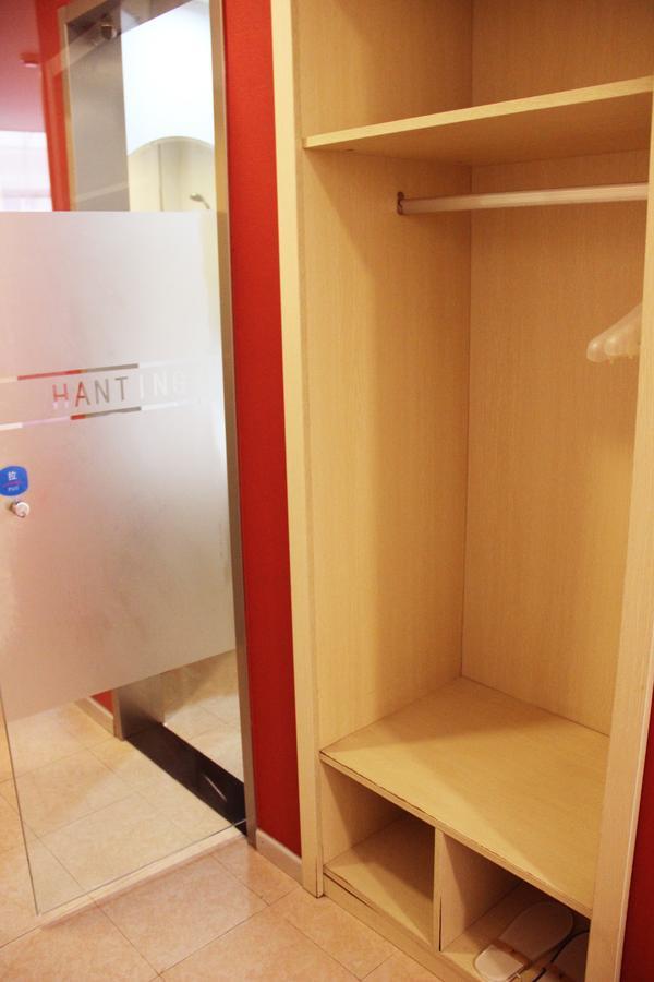 Hanting Express Shanghai Zhabei Park Branch 외부 사진