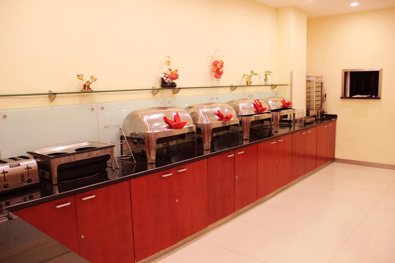Hanting Express Shanghai Zhabei Park Branch 외부 사진